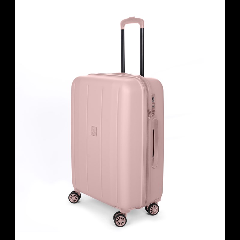Aries Travel Kuffert Palermo  Rosa 65 Cm 2