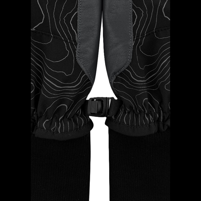 Kessler Handske Hafjell Sort/Sort Str 11 2