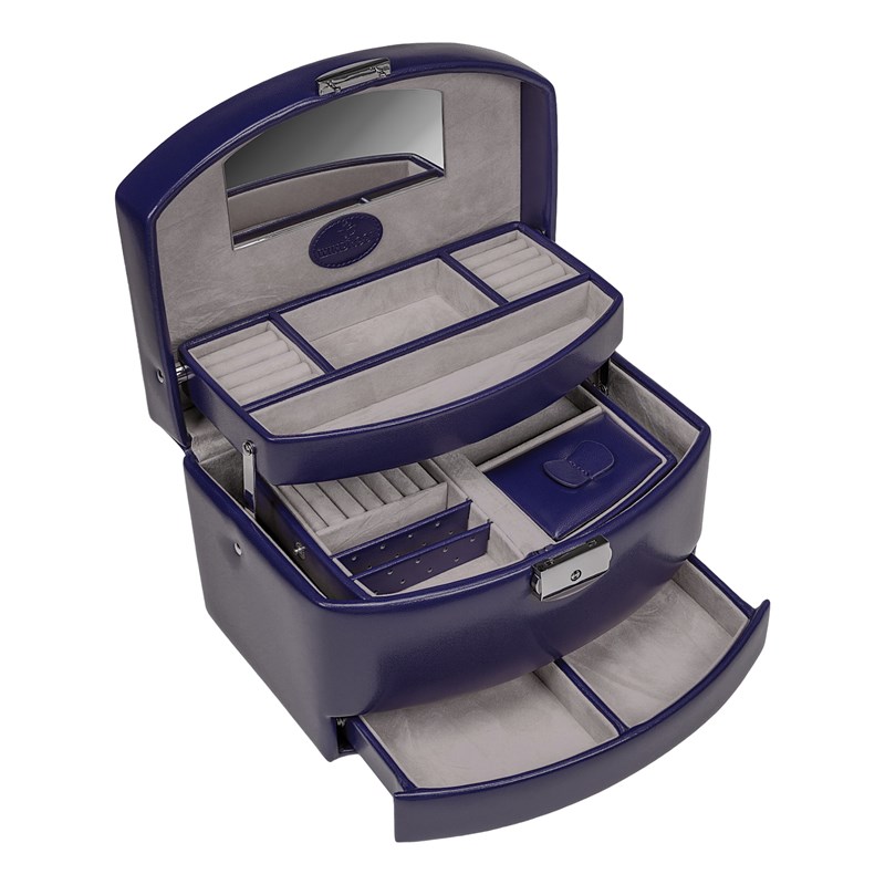 Windrose Smykkeskrin Merino Moda M. blå 6