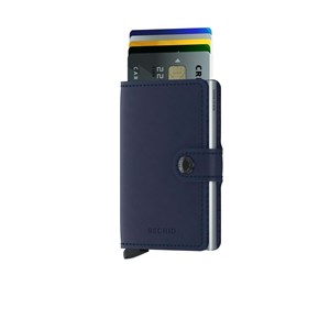 Secrid Korthållare Mini Wallet Blå/Blå alt image