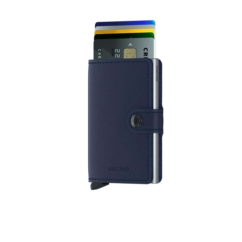 Secrid Korthållare Mini Wallet Blå/Blå 2