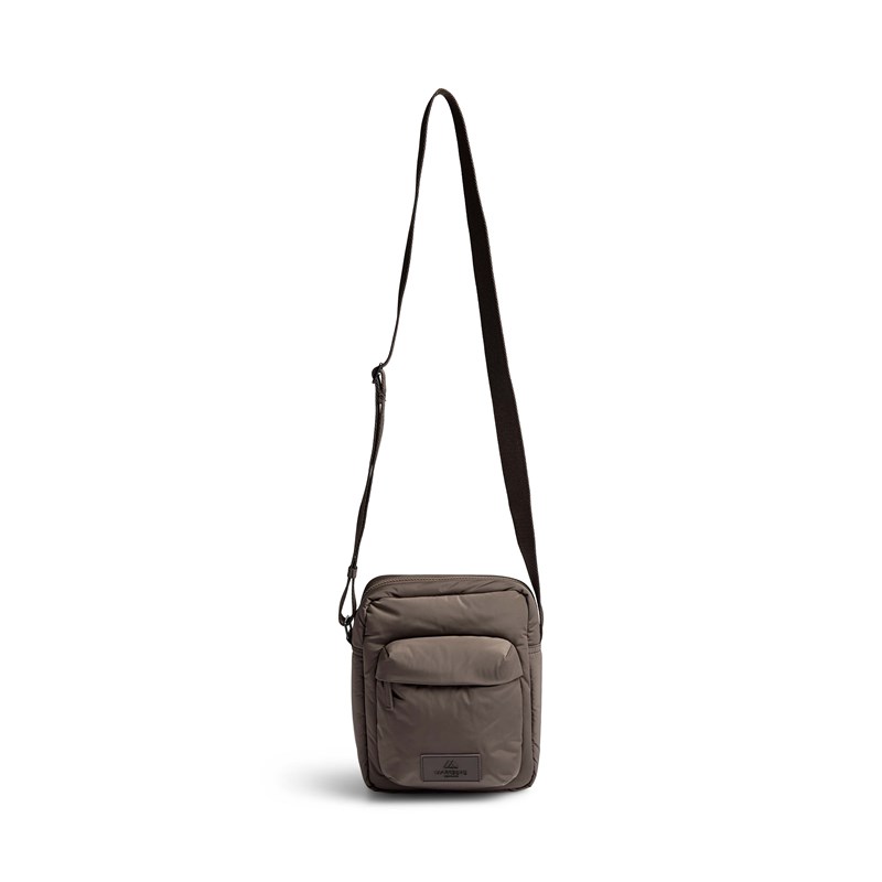 MARKBERG Crossbody Rush Recycled Gråbrun 5