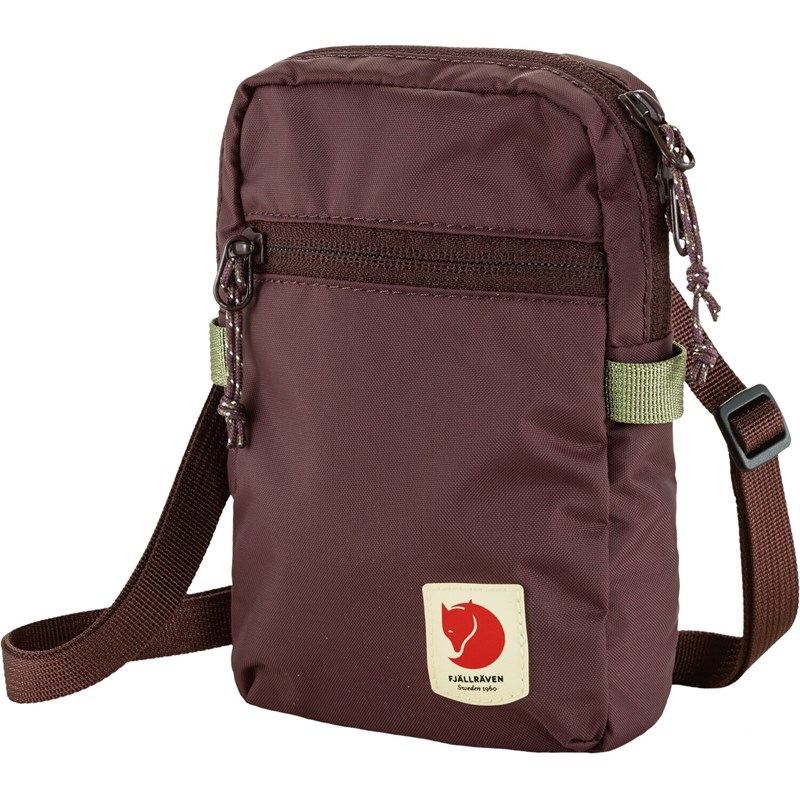 Fjällräven Axelväska High Coast Pocket Plommon 4