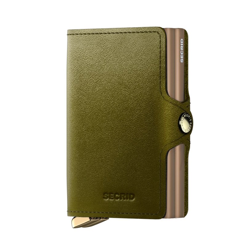 Secrid Kortholder Twinwallet Premium Oliven 5