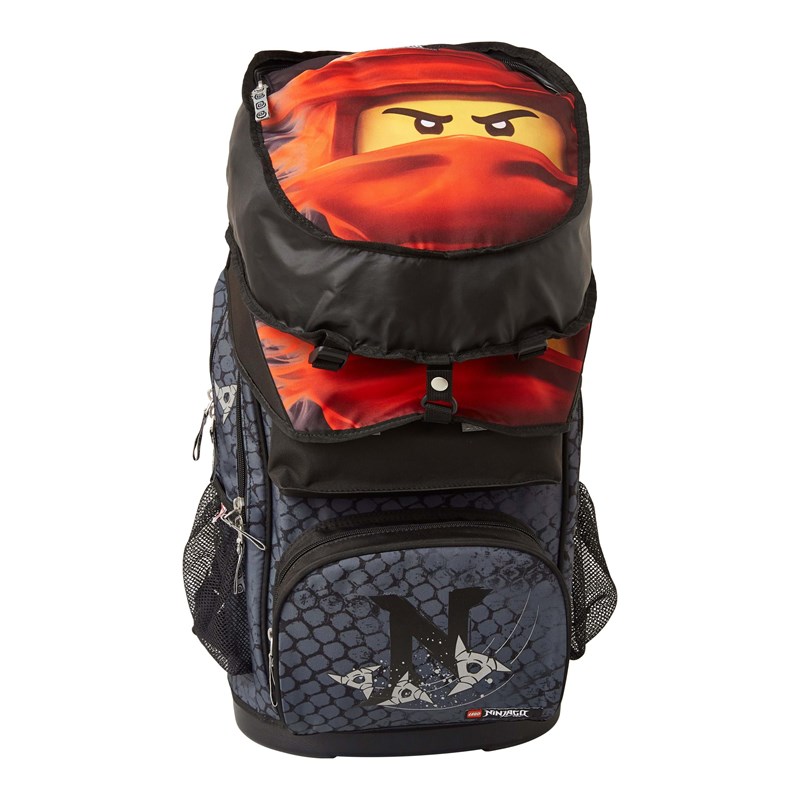 LEGO Bags Skoletaske Maxi Ninjago Kai Sort/Rød 2