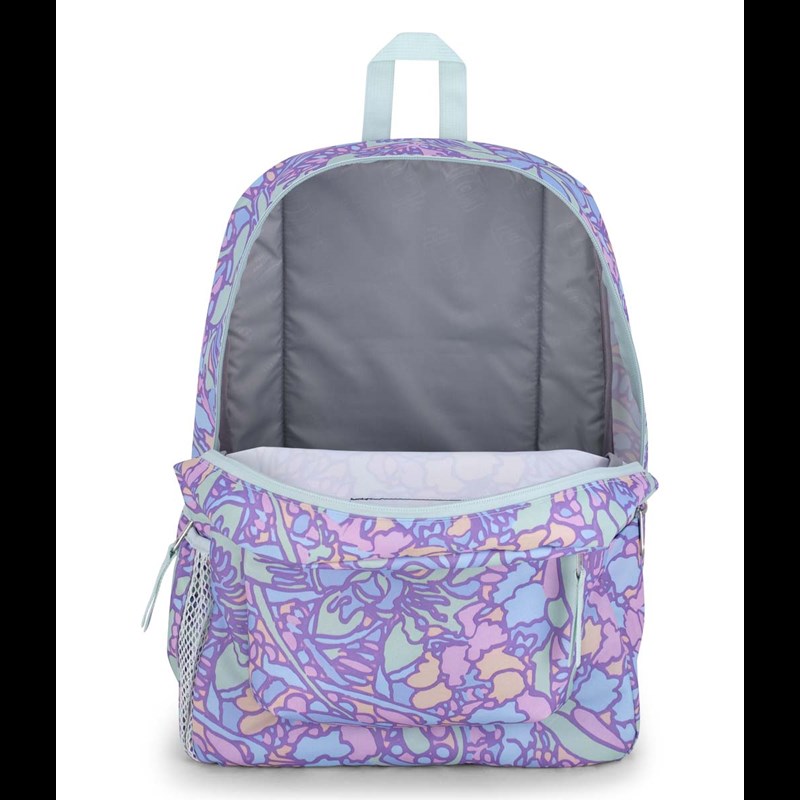 JanSport Rygsæk Cross Town Lilla 5