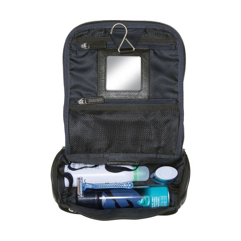 Leonhard Heyden Toilettaske Berlin Sort 2