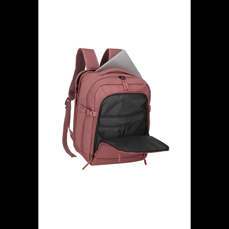 travelite Rygsæk Kick Off Rosa 16" 4