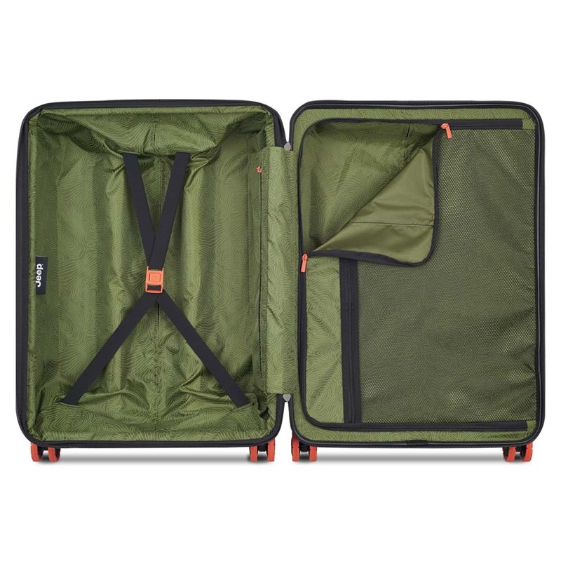 Jeep Kuffert JH001A Sølv 66 Cm 3