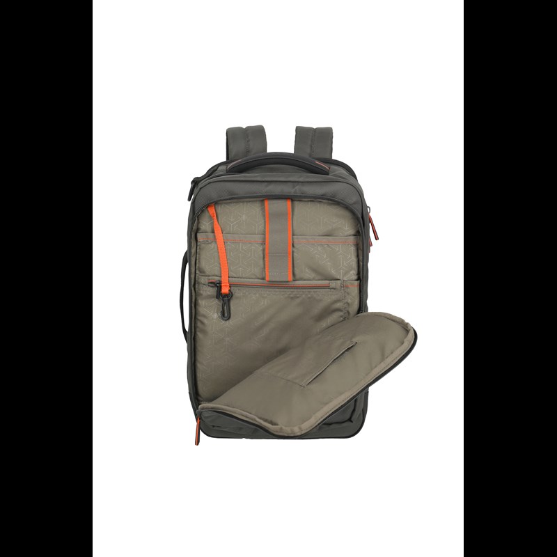 travelite Ryggsäck Crosslite Grön 15" 7