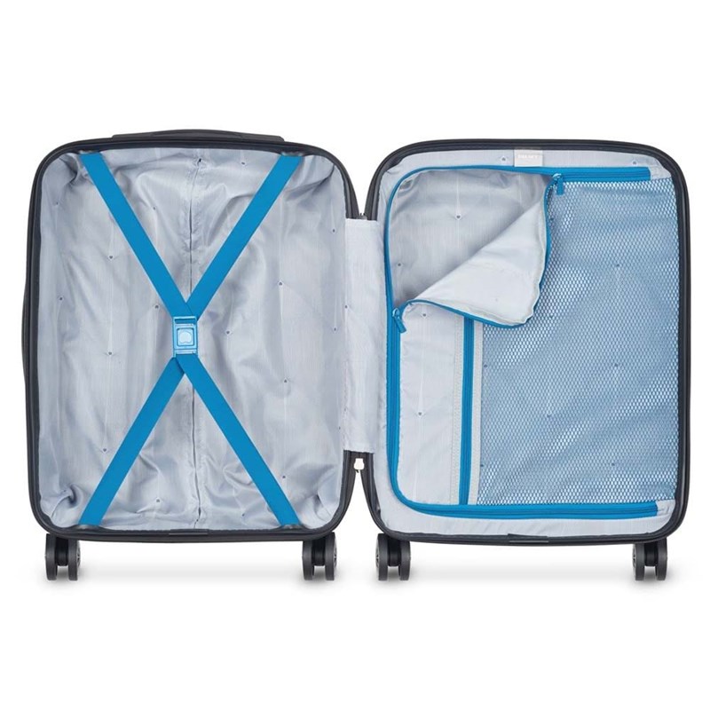 Delsey Kuffert Comete slim Lyseblå 55 Cm 3