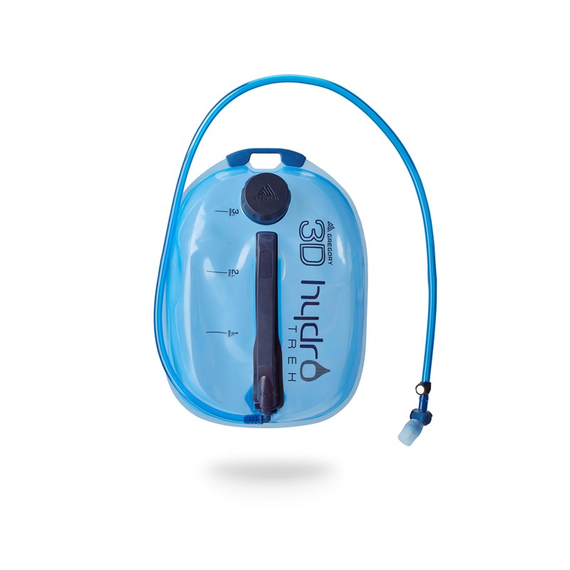 Gregory Dryckesbehållare 3D Hydro Rese Blå 1