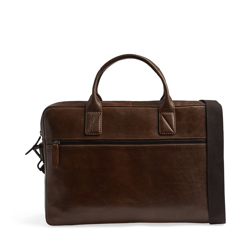 Tyler & Co Datorväska Chicago Brun/brun 14" 6