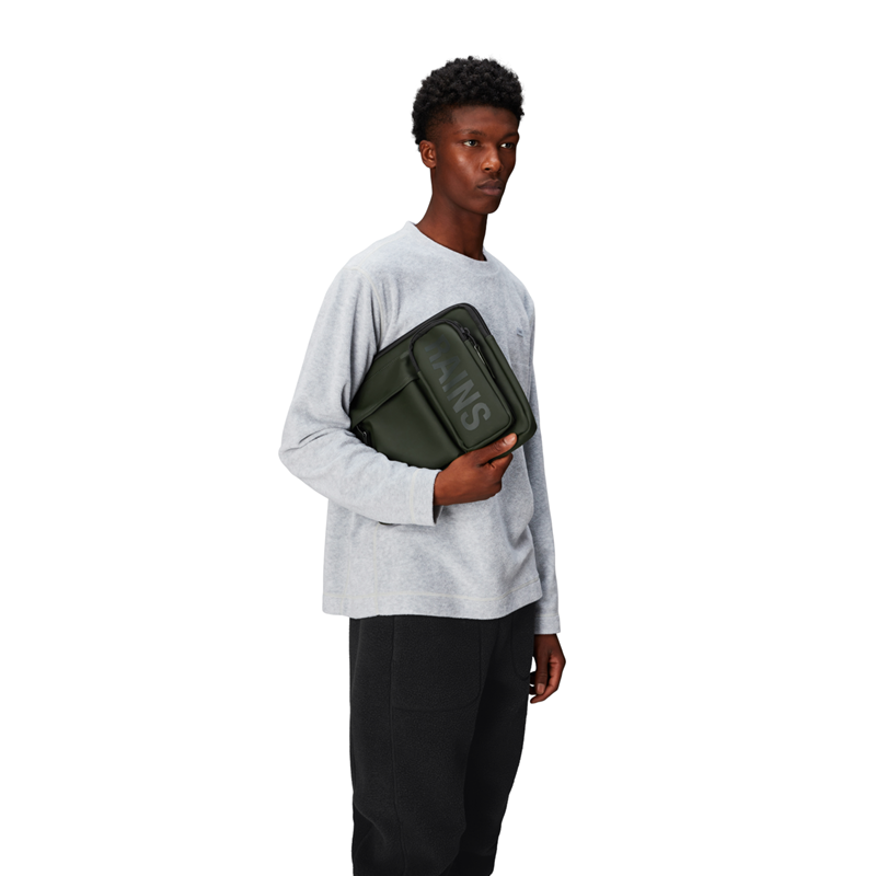 RAINS Datorfodral Texel Grön 14" 2