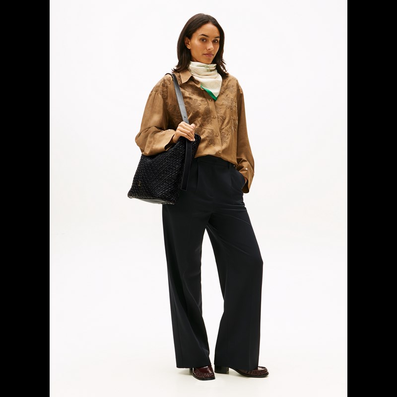 Tommy Hilfiger Håndtaske Maxi Hobo Sort 2