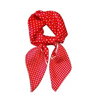 By Stær Scarf Callie  Röd