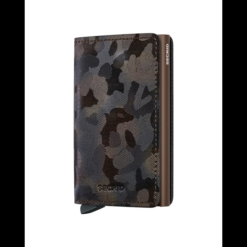 Secrid Slimwallet Brun 1