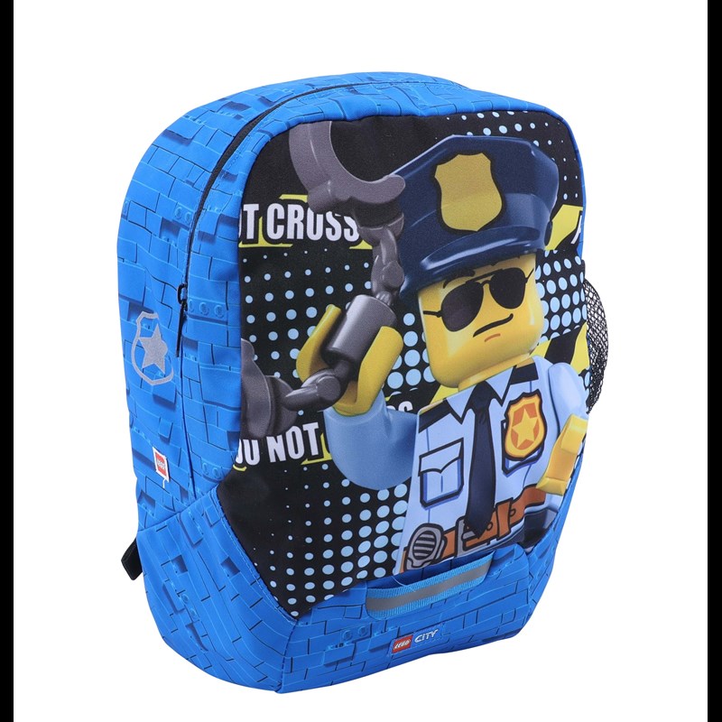 LEGO Bags Børnehavetaske City Police Blå/sort 1