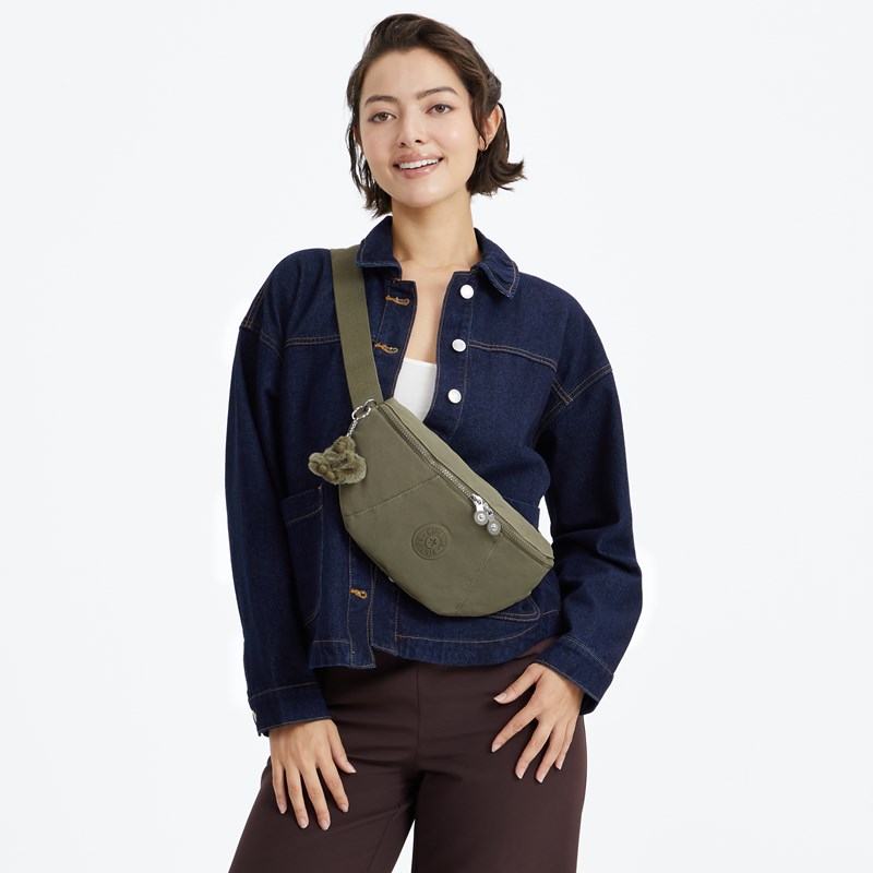 Kipling Bæltetaske Maci Army Grøn 5