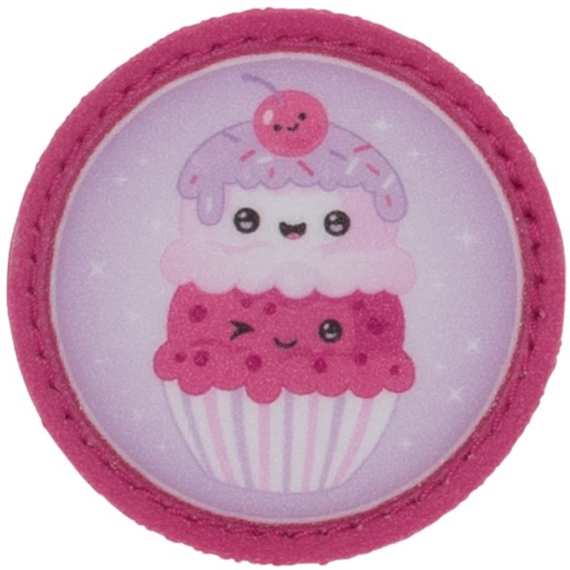 Beckmann Mini-ryggsäck med knappar Rosa 6