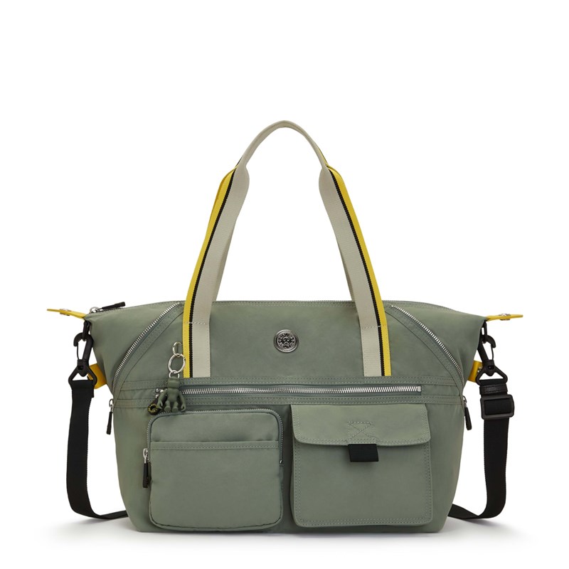 Kipling Rejsetaske Art Duo Pocket Grøn 1