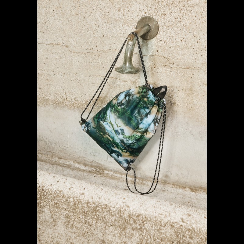 Molo Gymnastikpose Mountain Dino Blå/sort 5