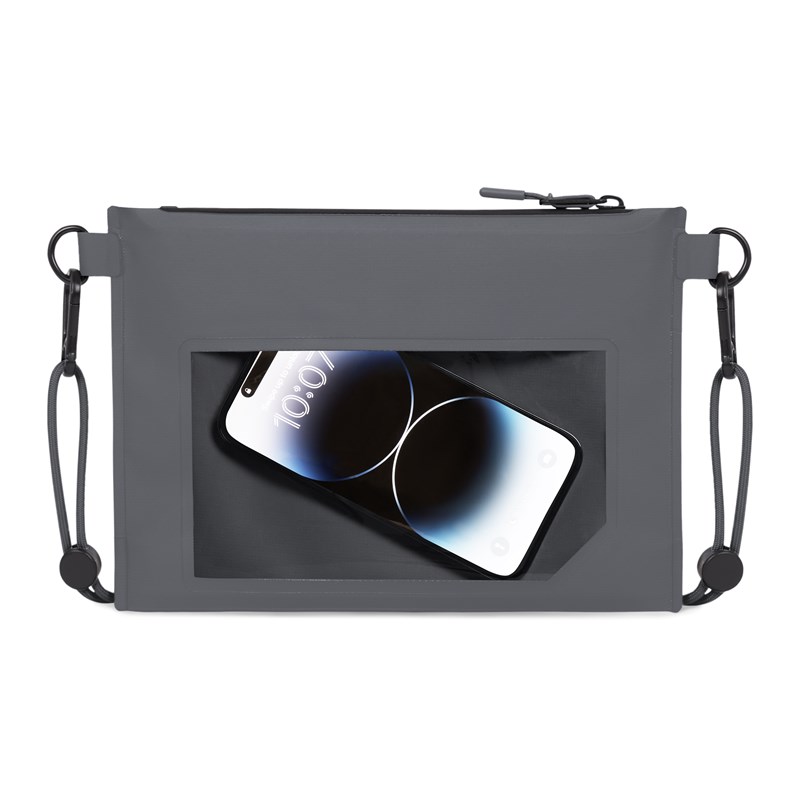 Johnny Urban Crossbody Alfie M. Grå 3