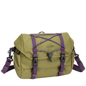 ELLIKER Cykelväska Oakden Khaki alt image