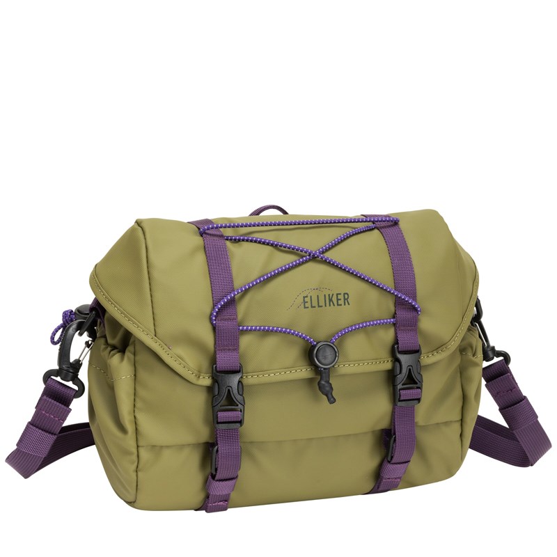 ELLIKER Cykelväska Oakden  Khaki 2