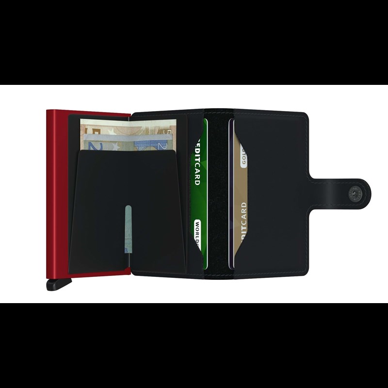 Secrid Kortholder Mini wallet Sort/Rød 3