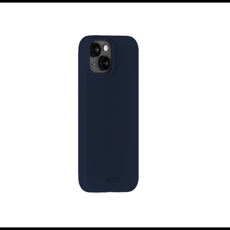 Holdit Mobilcover Midnight Blue M. blå Iphone 15 2