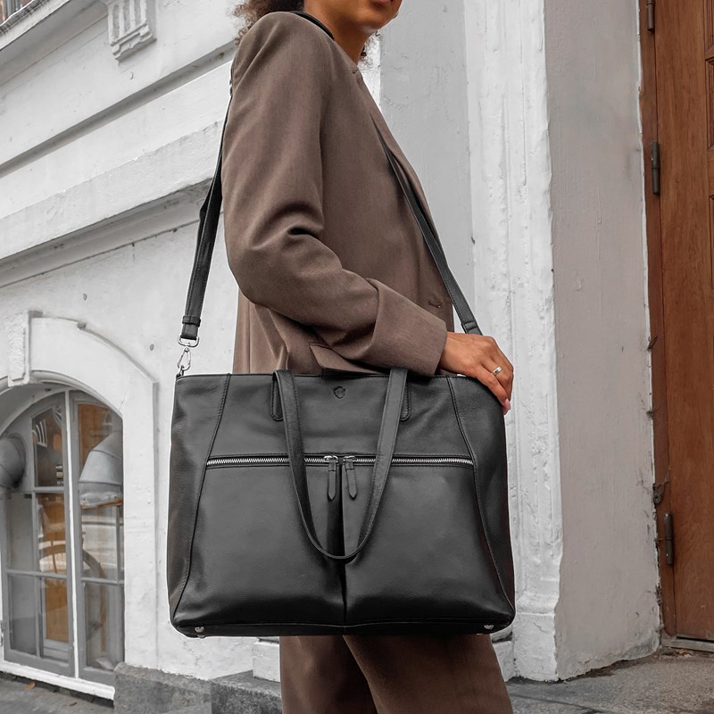 Aura Datorväska Paris Svart 15" 7