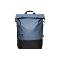 RAINS Rygsæk Trail Rolltop Backpack Blå Grå 1