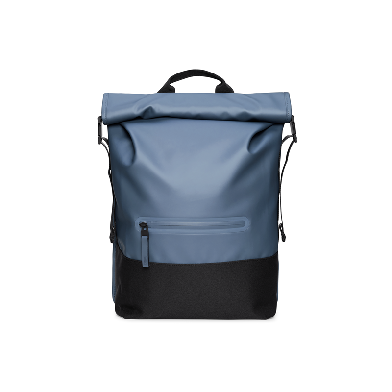 RAINS Rygsæk Trail Rolltop Backpack Blå Grå 1