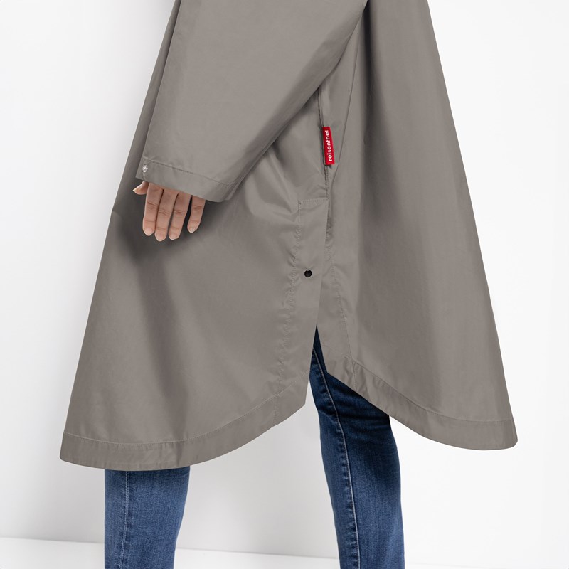 Reisenthel Regnjakke Mini Maxi Raincoat Taupe 5