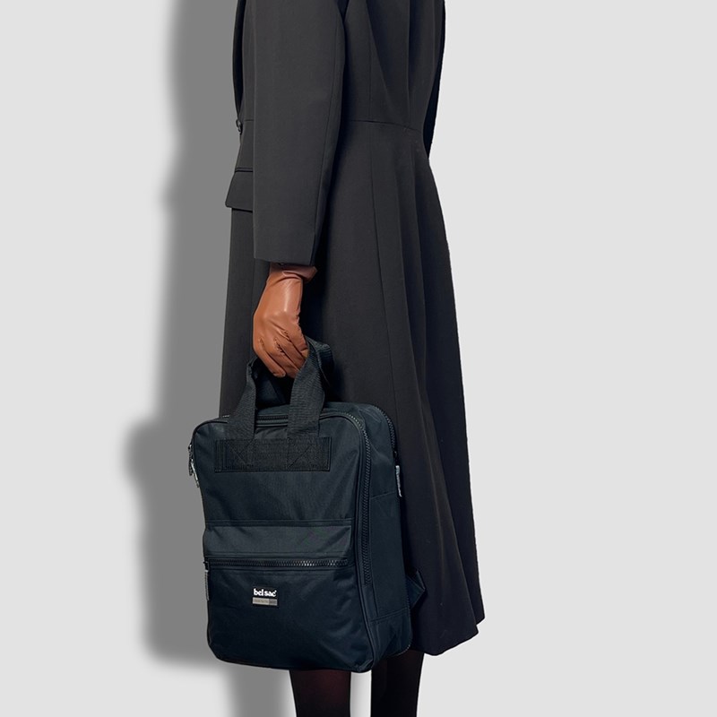 Belsac Ryggsäck Svart 2