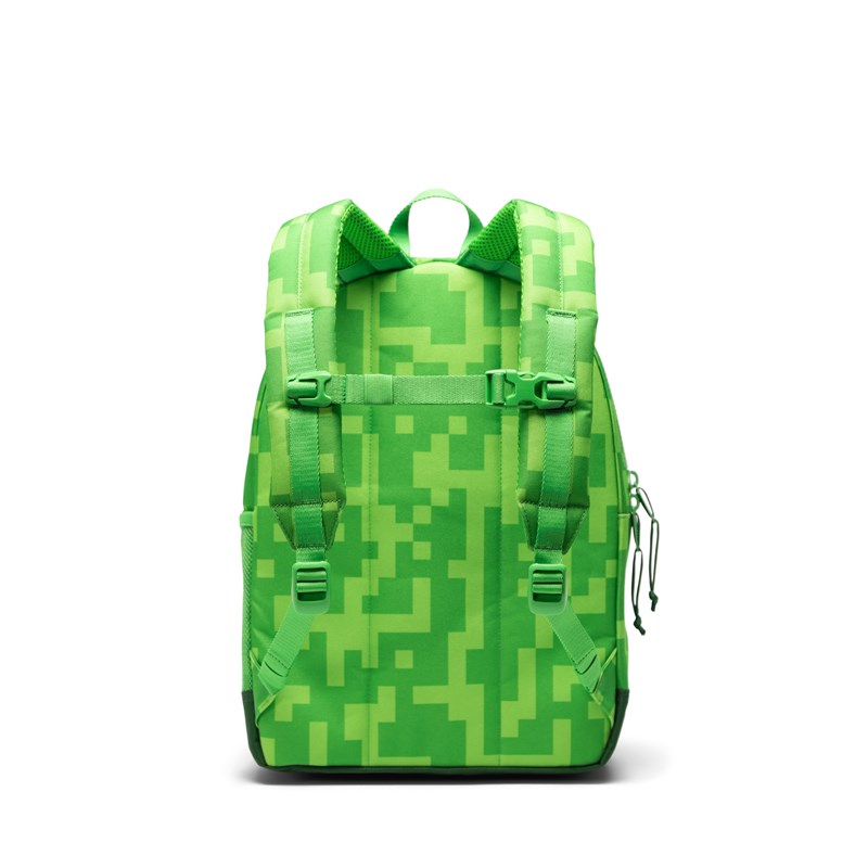 Herschel Ryggsäck Minecraft Herit. Kids Grön 3