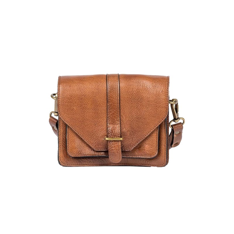 RE:DESIGNED Crossbody Dalila Small Urban Brun 1