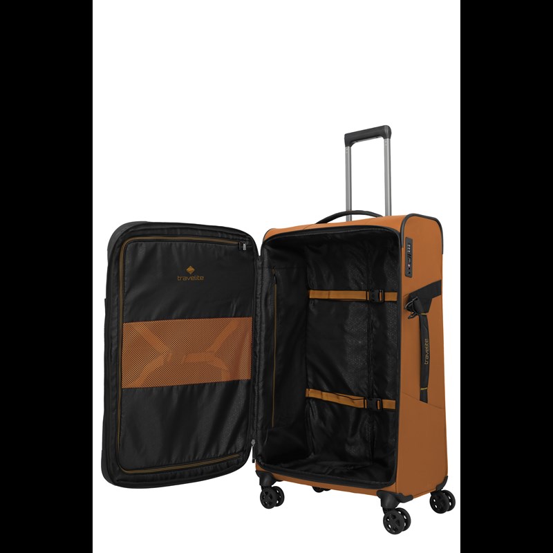 travelite Kuffert Briize Karry gul 78 Cm 6