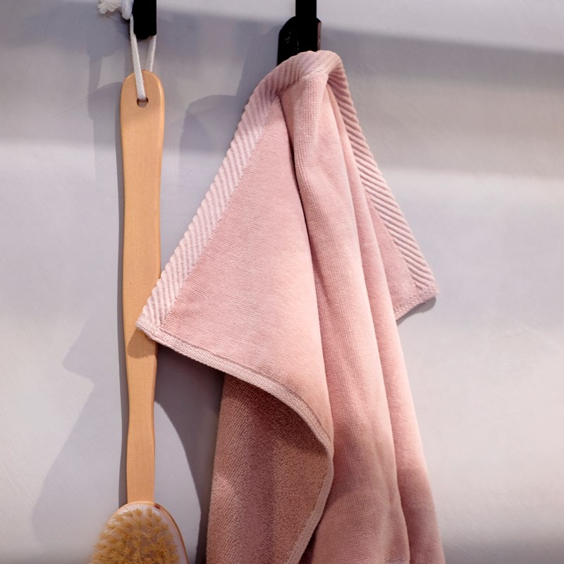 Rosemunde Håndklæde  Rosa 45x65 3