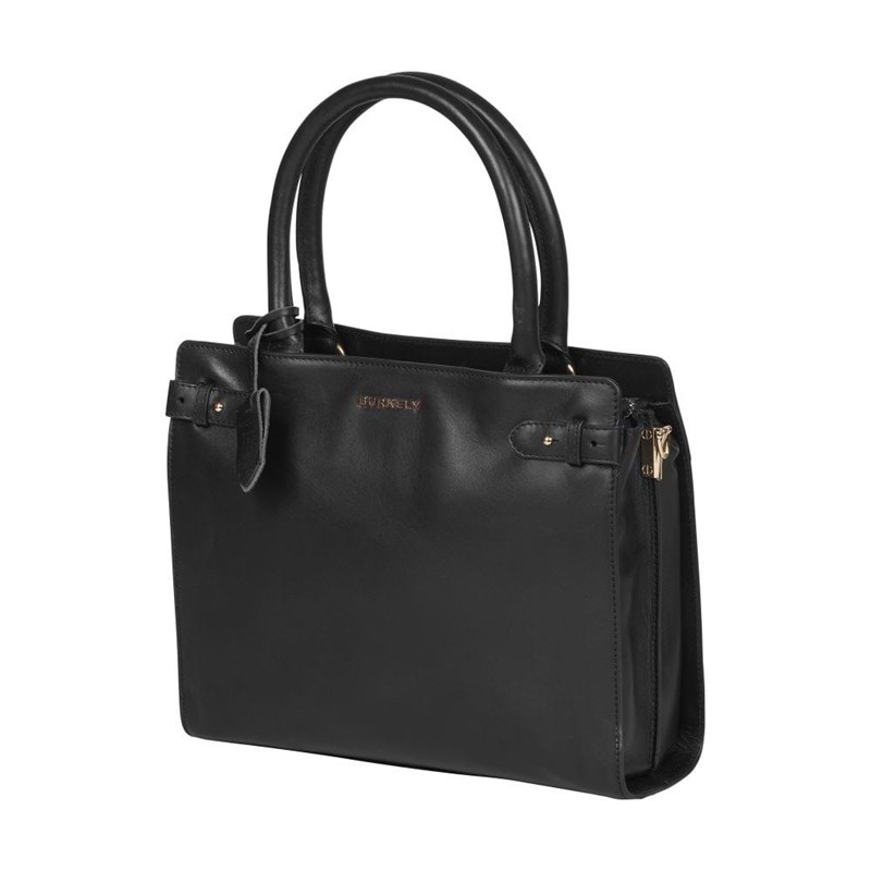 Burkely Håndtaske M Parisian Paige Sort 2