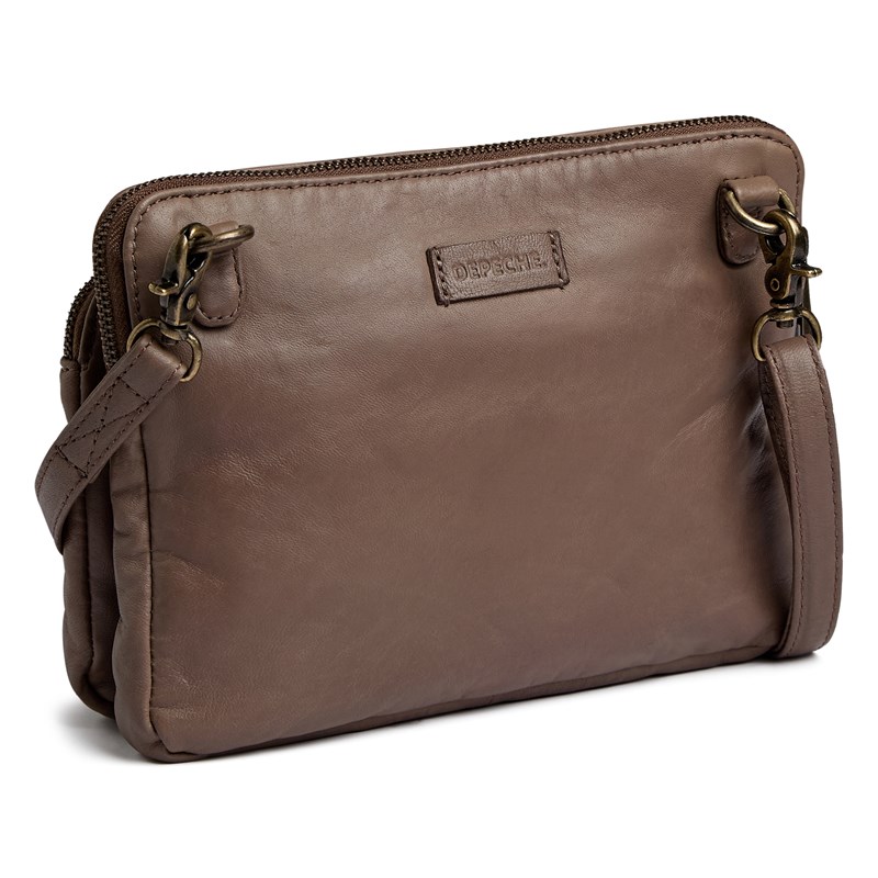 Depeche Crossbody Power Field Taupe 2
