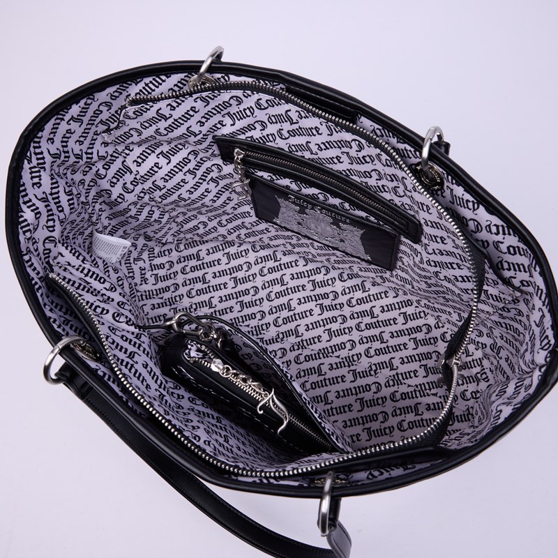 Juicy Couture Shopper Kimberly  Svart/Silver 3