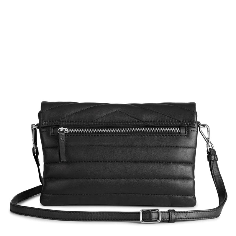MARKBERG Crossbody Susana Puffer Svart 3