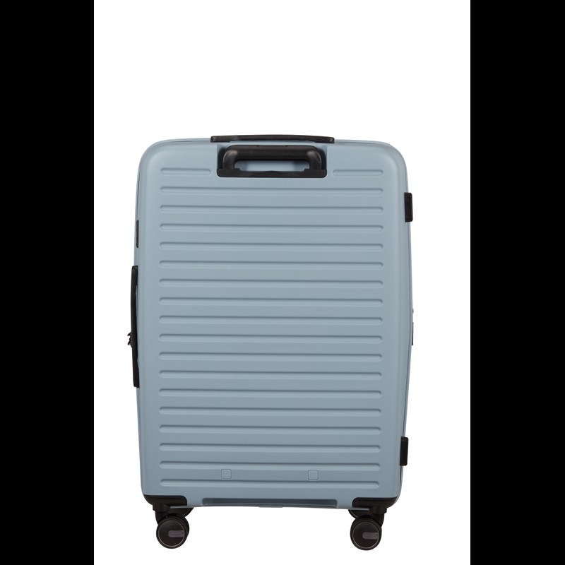 Samsonite Kuffert Restackd Dusty lys blå 68 Cm 4