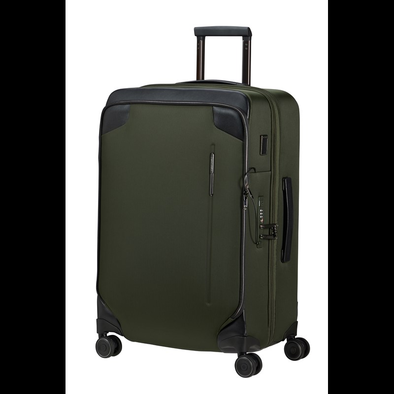 Samsonite Kuffert Splendix Grøn/sort 67 Cm 5