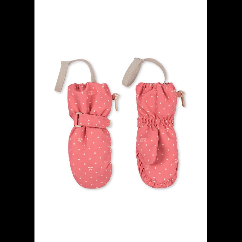 Konges Sløjd Handske Nohr Cherry Berry Rosa 12-18 mdr. 1