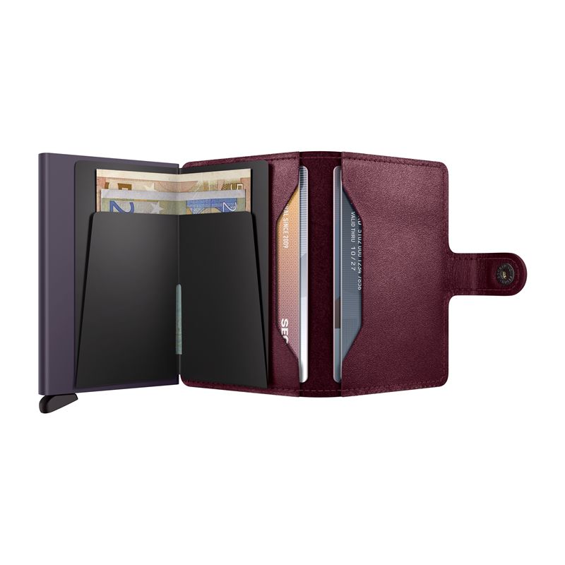 Secrid Kortholder Mini wallet Bordeaux 2