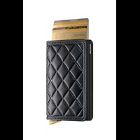 Secrid Korthållare Mini Wallet Emboss Svart 1