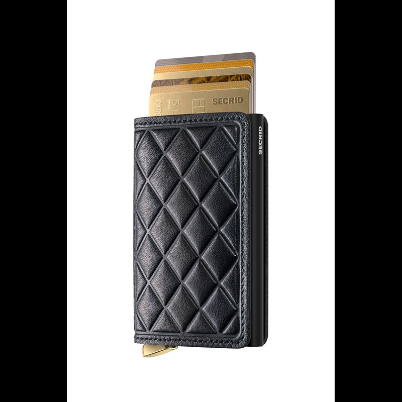 Secrid Korthållare Mini Wallet Emboss Svart 1